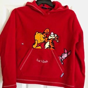 Disney Tops Winnie The Pooh Hoodie Poshmark